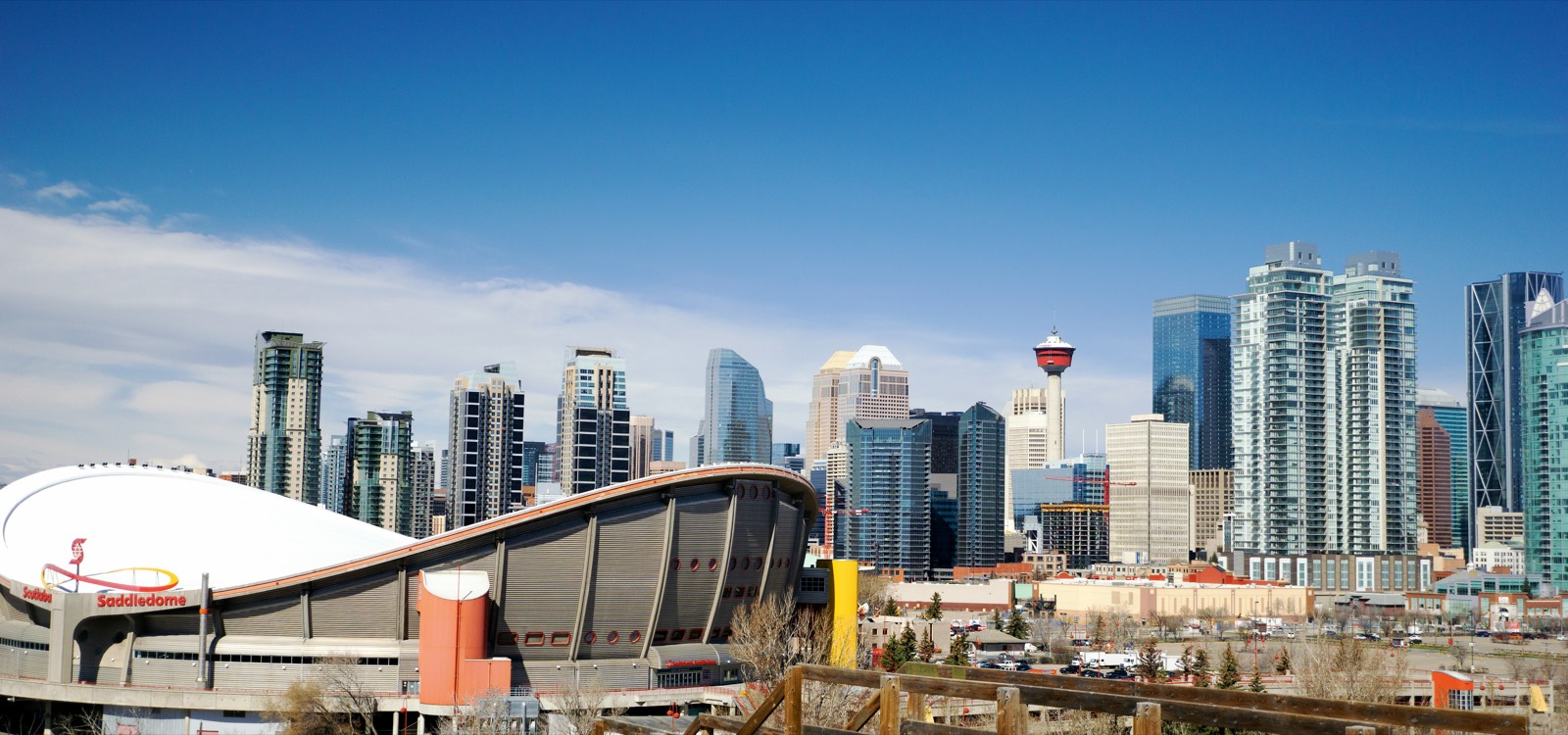 Calgary skyline