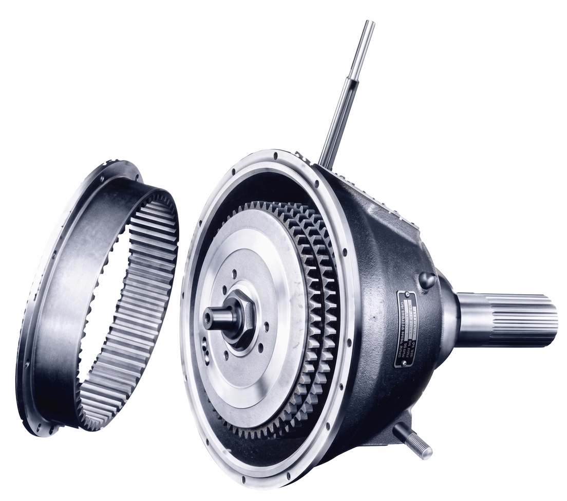 PTO Clutch Assembly