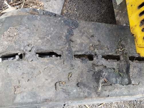 Premature wear and deformation