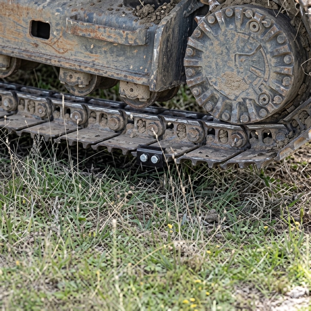 TrackGrip installation step 1