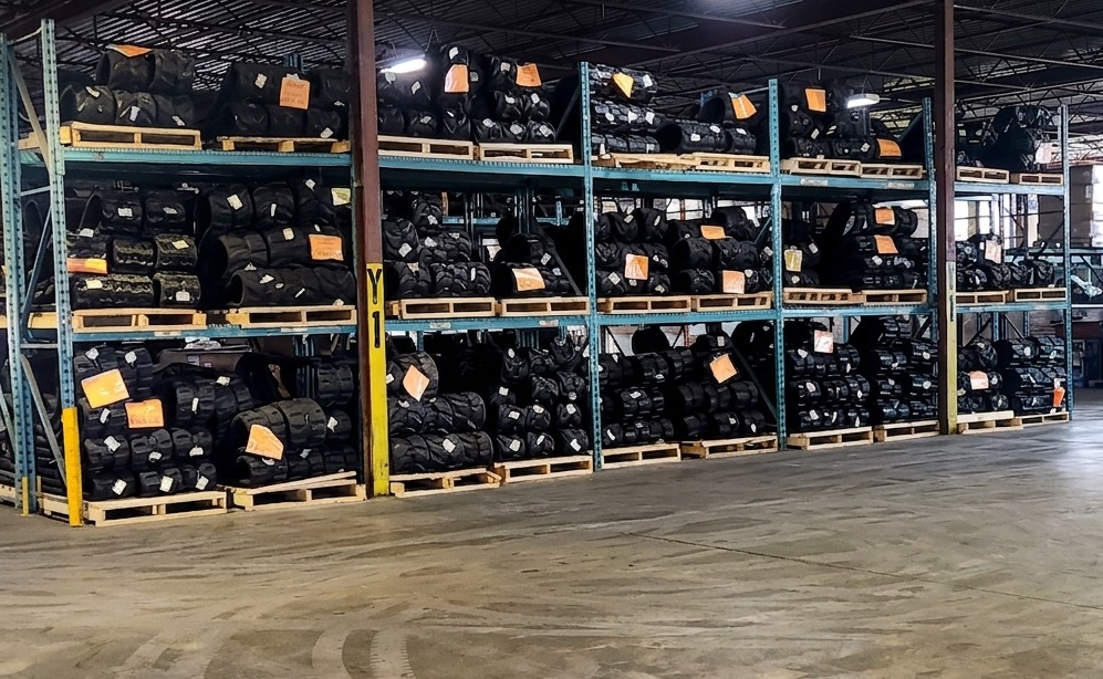Woodbridge Equipment Parts warehouse