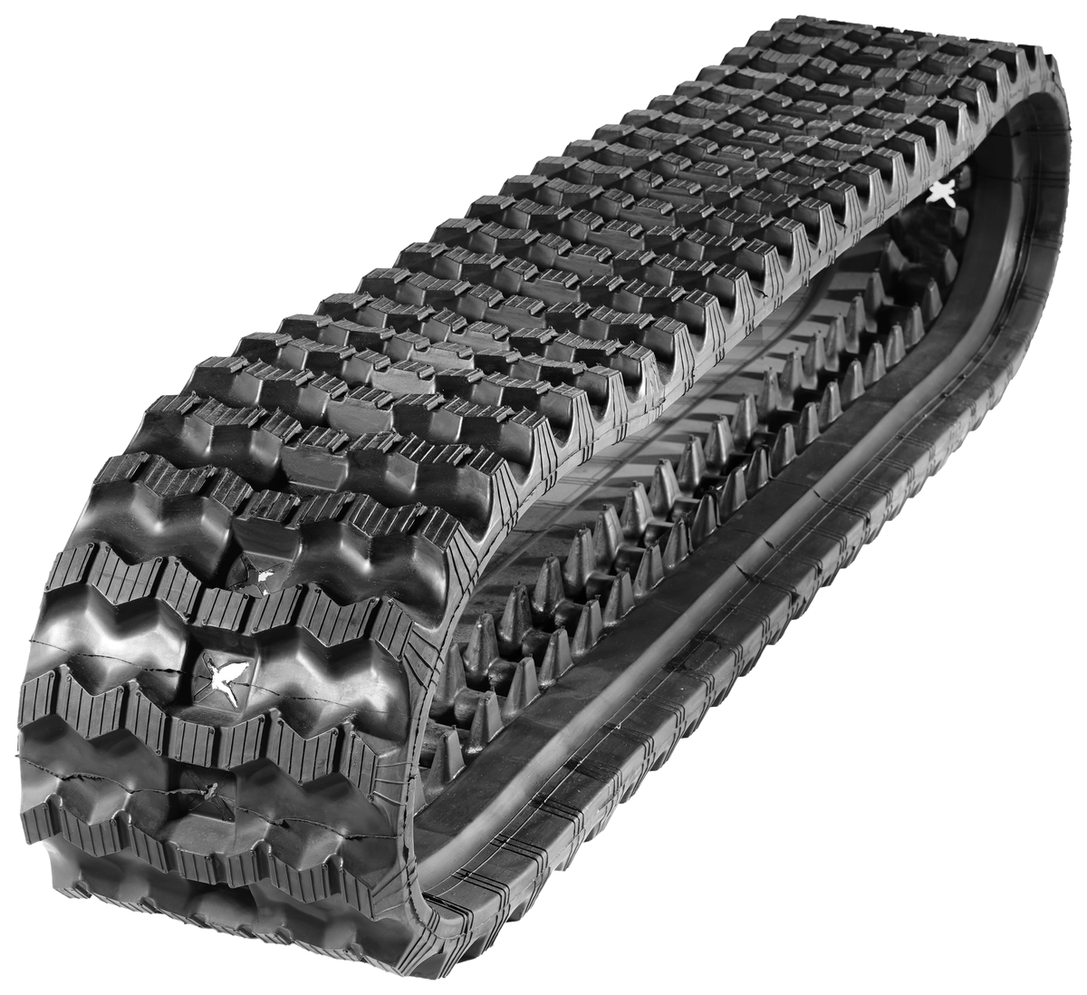 X-TRAC rubber track