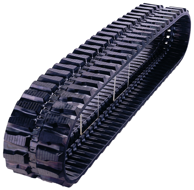 X-TRAC Rubber Track